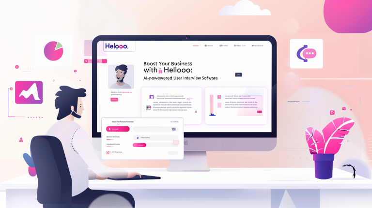 “Boost Your Business with Hellooo: AI-powered User Interview Software”