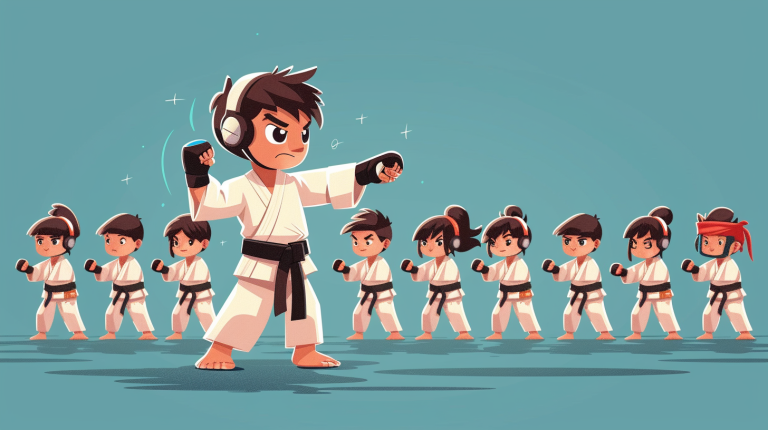 “Karate Prodigy Turns AI Sensei: Revolutionizing Martial Arts and Cashing In!”