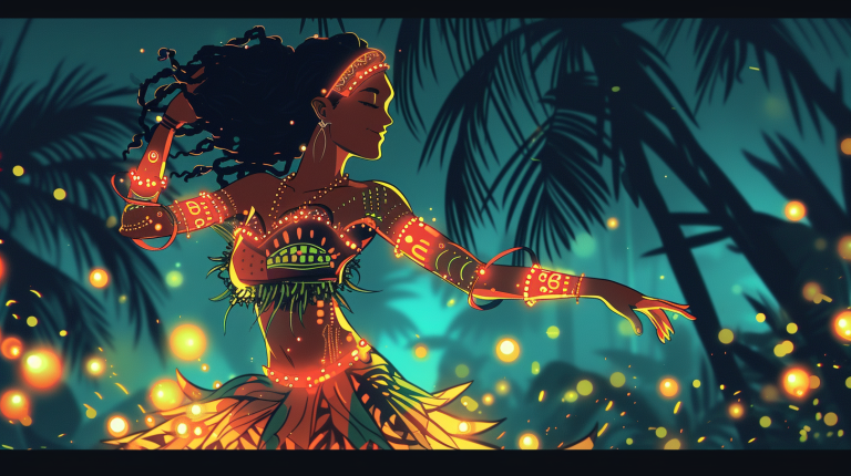 “Unleashing the Hula Hustle: How AI is Shaking Up Traditional Hawaiian Dance!”