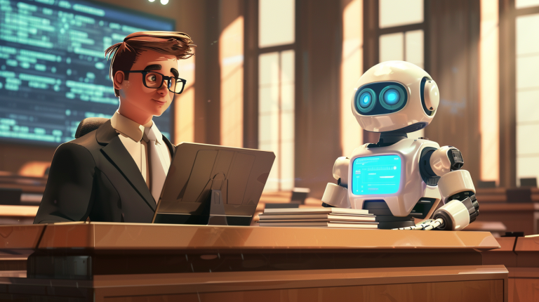 “AI Revolution in Courtrooms: Trial Lawyer’s New Super Tools!”