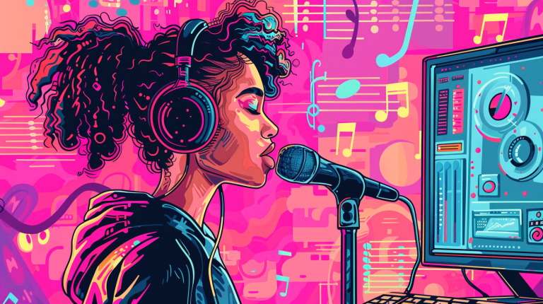 Unleashed: 7 Genius Ways AI Can Skyrocket a Singer’s Career and Earnings!