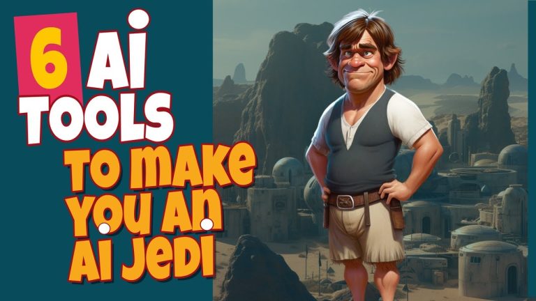 “Become an AI Jedi – These Ai Tools Will Transform Your Content Creation Game”