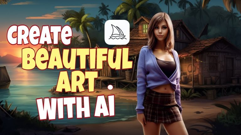 ✨🎨 Unleash Your Inner Artist with AI: Create Stunning Artwork with Ease! ✨🎨