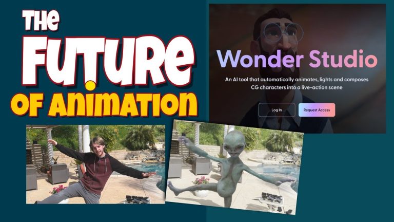 Unleashing 3D Ai Wizardry with Wonder Studio: A Hands-On Review!