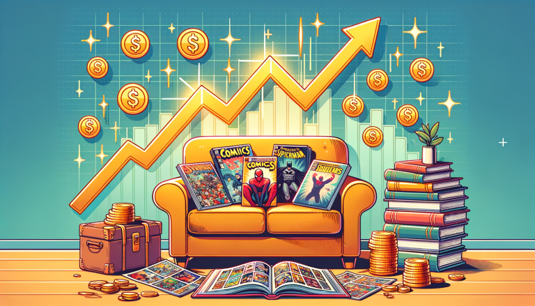 From Couch to Riches: How AI Boosts Comic Collecting Profits