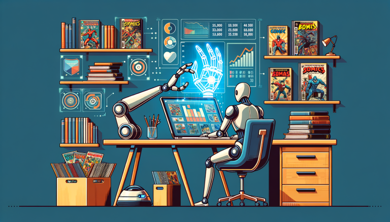 10 Astounding Ways Comic Collectors Can Get Rich with AI