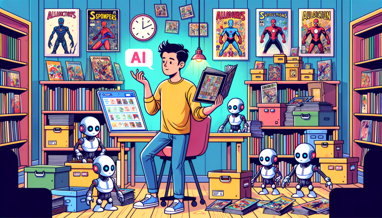 10 Insane Ways Comic Collectors Are Raking It In with AI