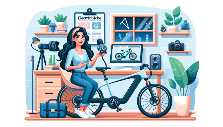 E Bike Blogger Strikes Gold: AI Secrets to Boost Sales Fast